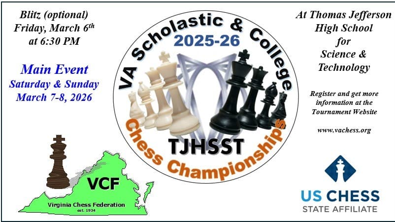 2026 VA Scholastic and College Ch (6-8 March) banner