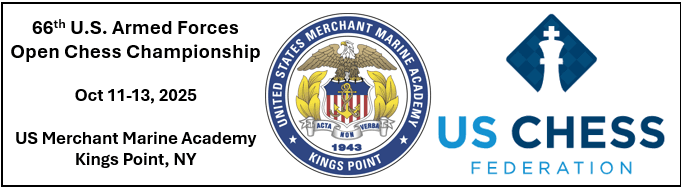 2025 US Armed Forces Open banner