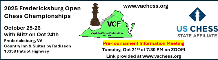 2025 Fredericksburg Open