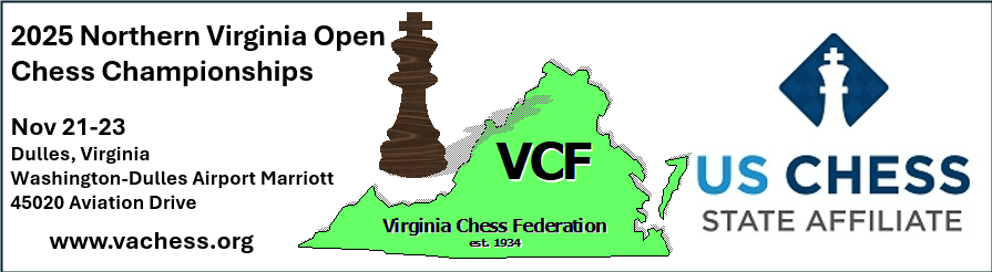 2025 Northern Virginia Open (21-23 Nov)